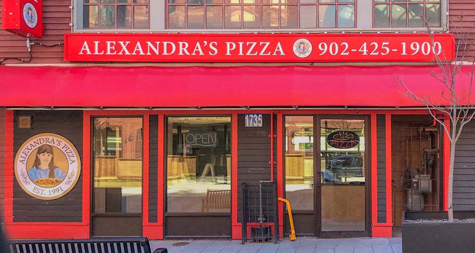 Alexandra’S Pizza Grafton Street - Downtown Halifax
