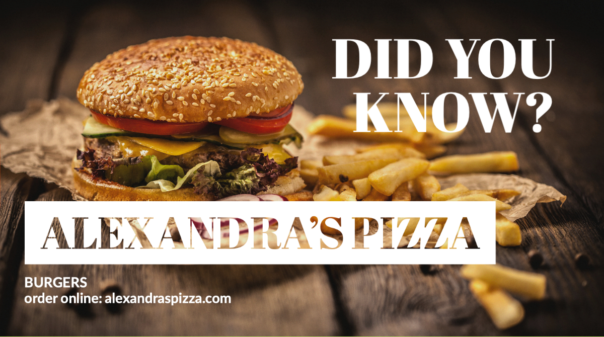 Alexandra’S Pizza Grafton Street - Downtown Halifax-10