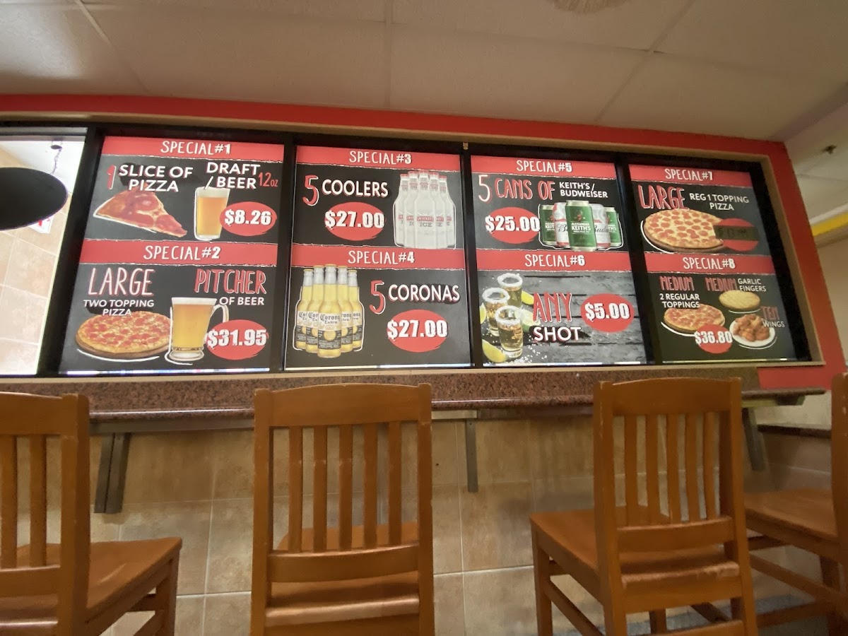 Menu Alexandra’S Pizza Grafton Street - Downtown Halifax-3