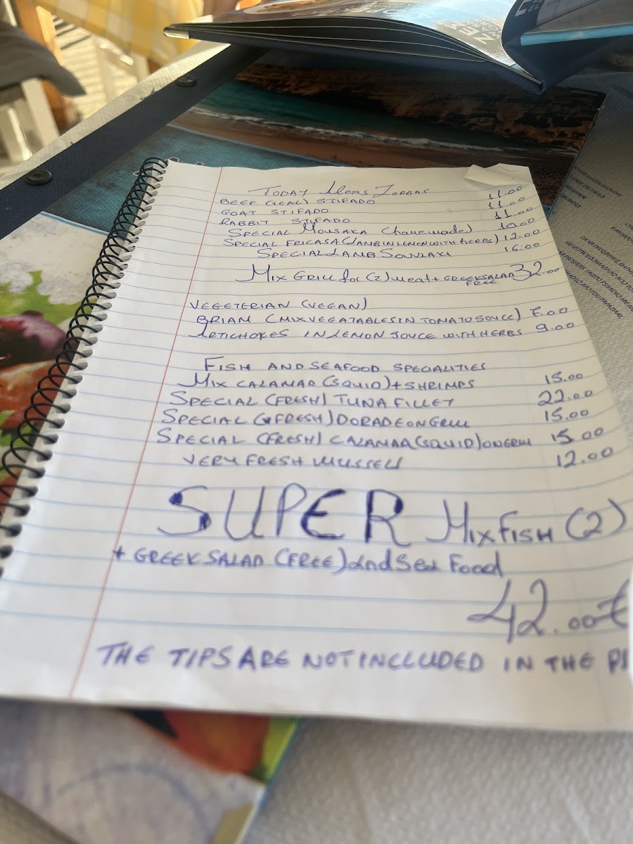 Menu Alexis Zorbas-10