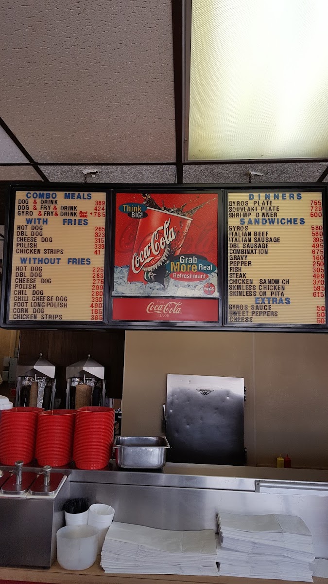 Menu Alex's Restaurant-2