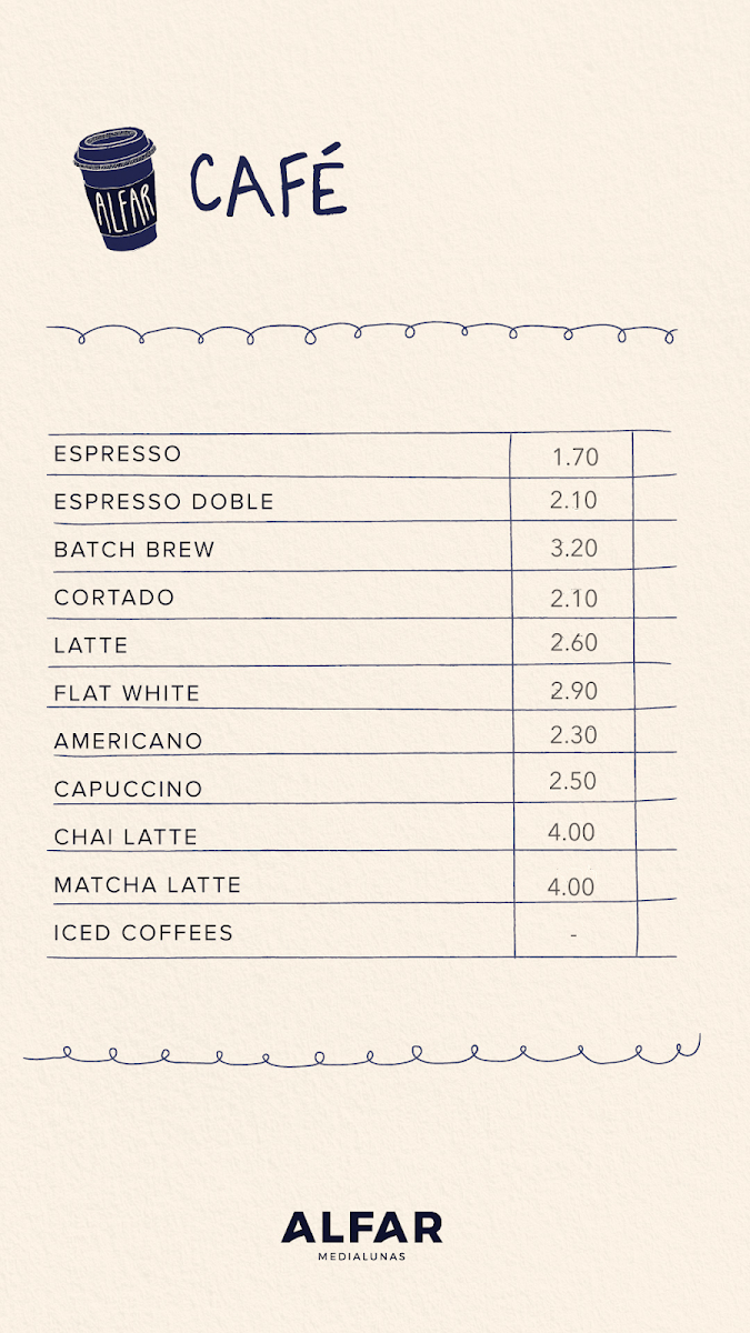 Menu Alfar Medialunas & Café-1