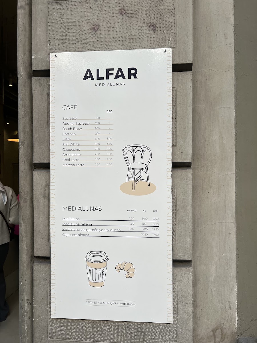 Menu Alfar Medialunas & Café-3
