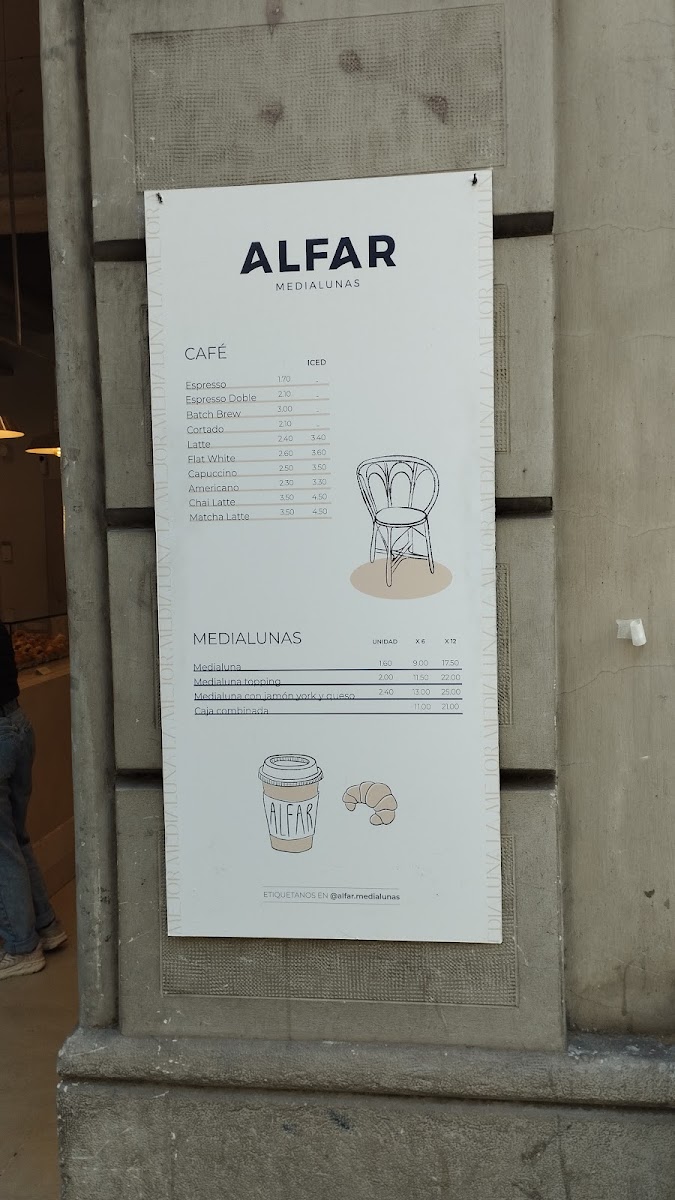 Menu Alfar Medialunas & Café-4