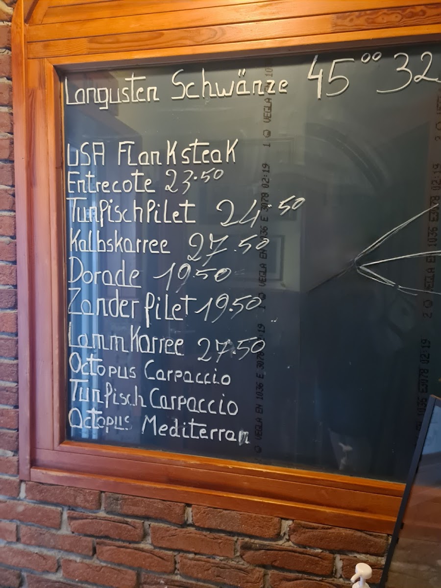 Menu Alfredo - Italienisches Restaurant-1