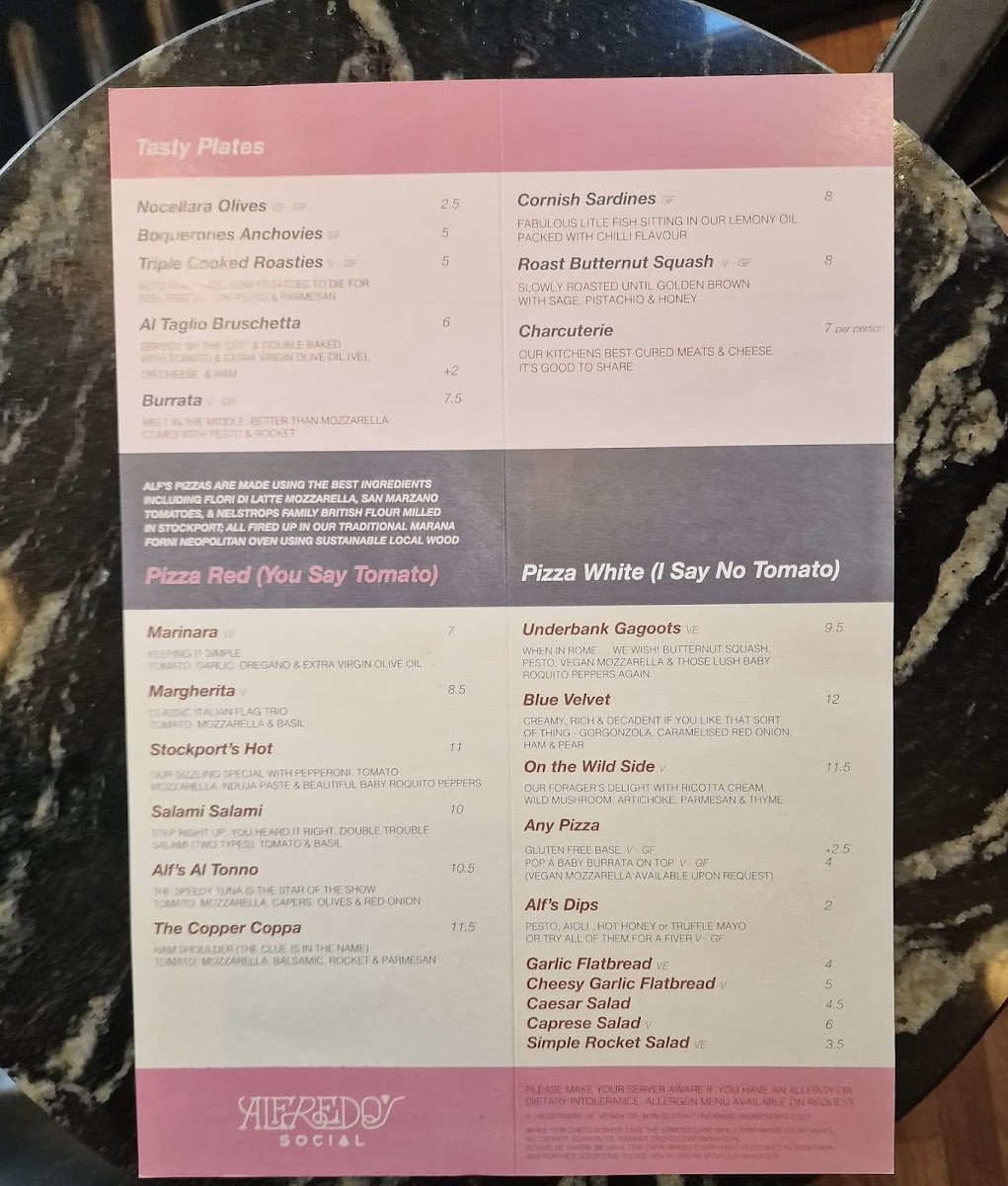 Menu Alfredo's-2