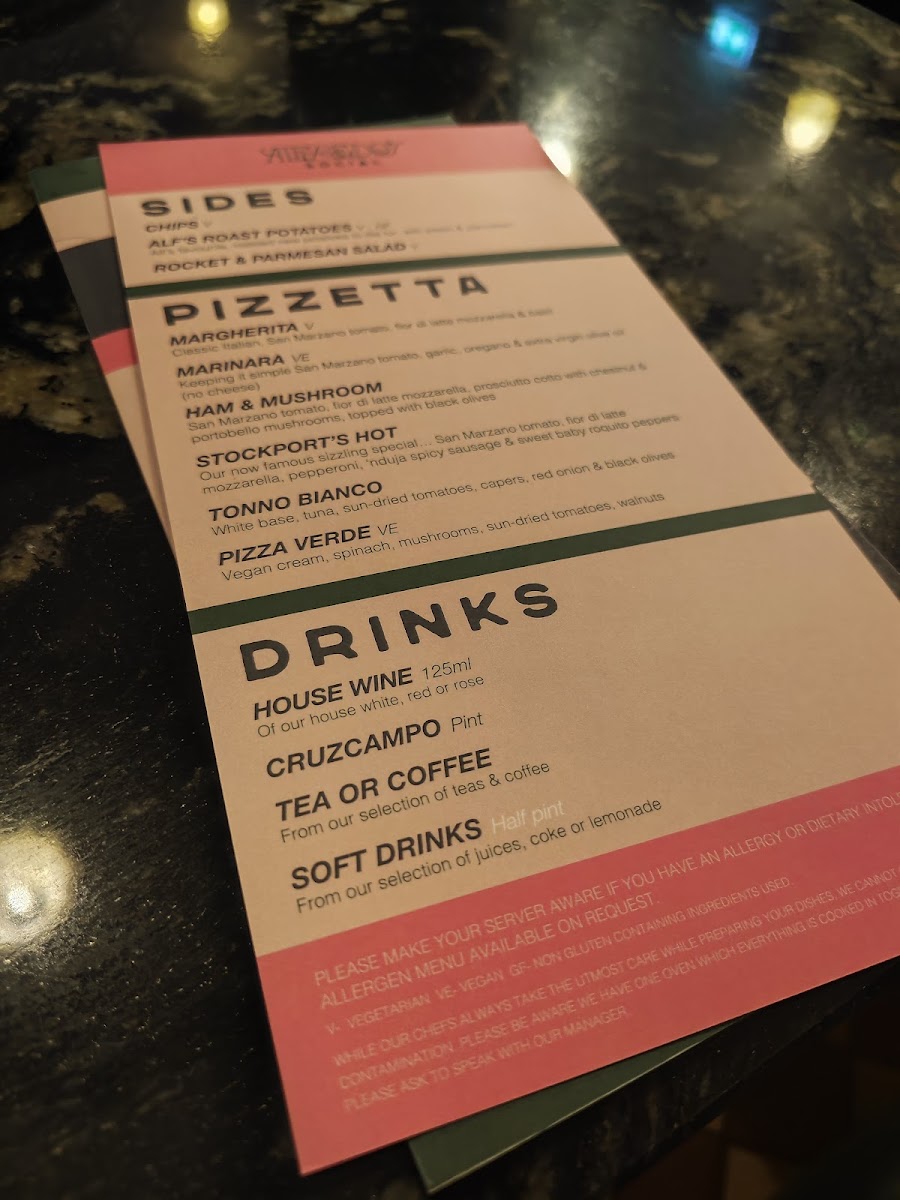 Menu Alfredo's-3