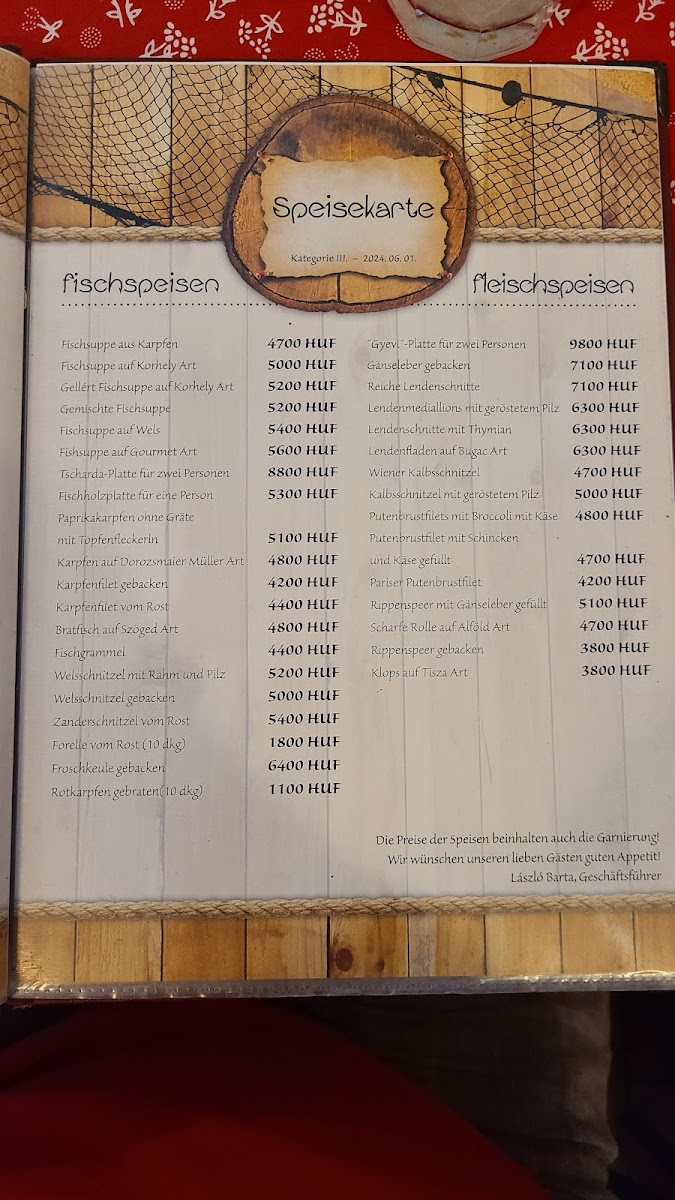 Menu Algyői Halászcsárda-4