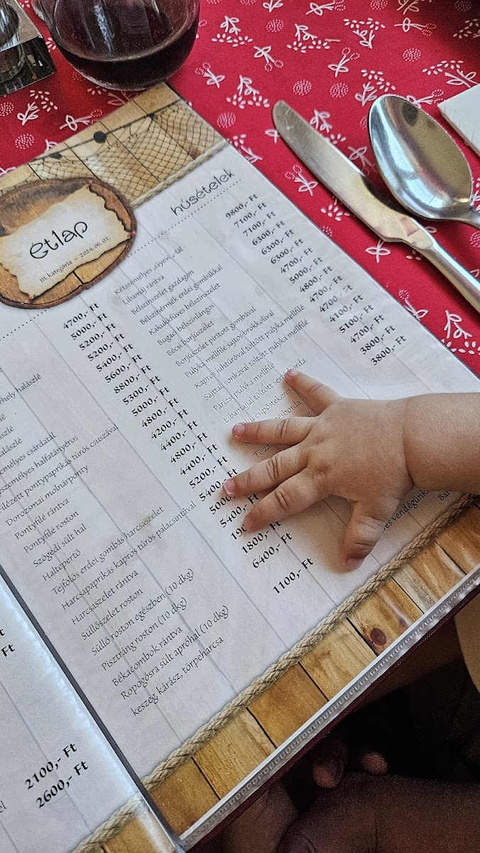 Menu Algyői Halászcsárda-5
