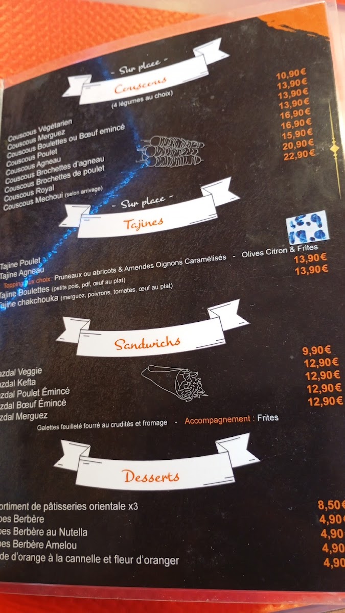 Menu Alhambra Bar À Couscous-3