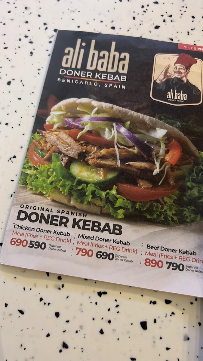 Ali Baba Doner Kebab-4