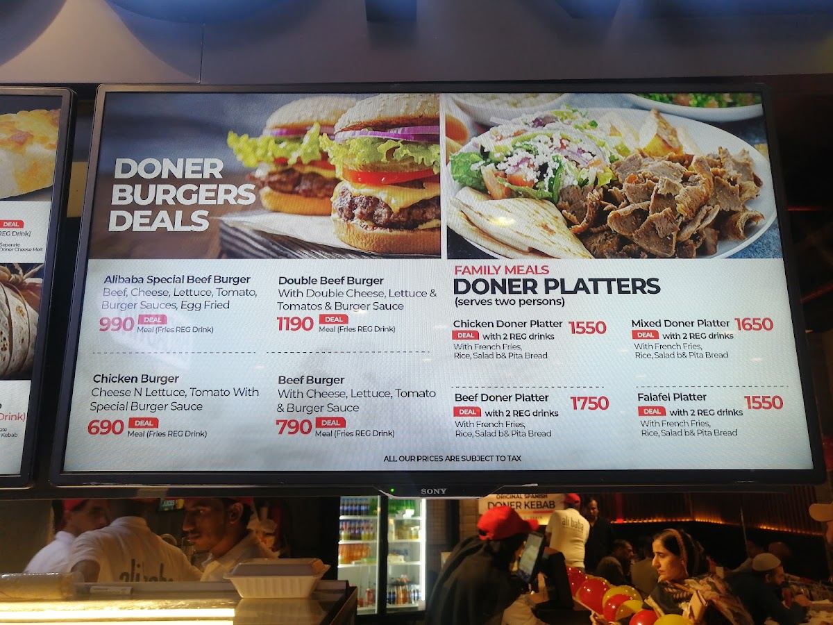 Menu Ali Baba Doner Kebab-10