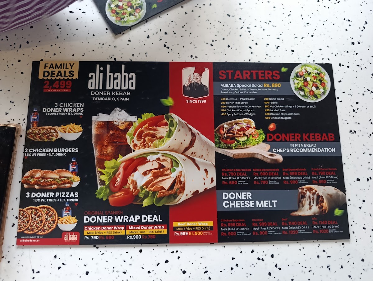 Menu Ali Baba Doner Kebab-2