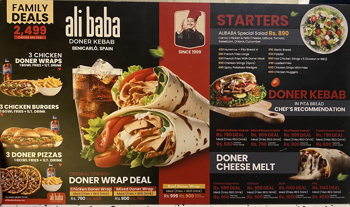 Menu Ali Baba Doner Kebab-3