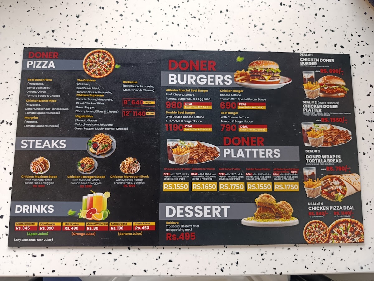 Menu Ali Baba Doner Kebab-4