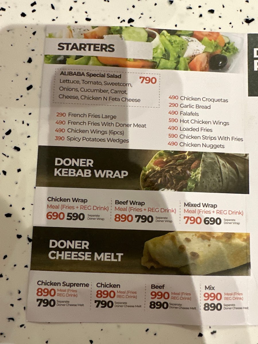 Menu Ali Baba Doner Kebab-5