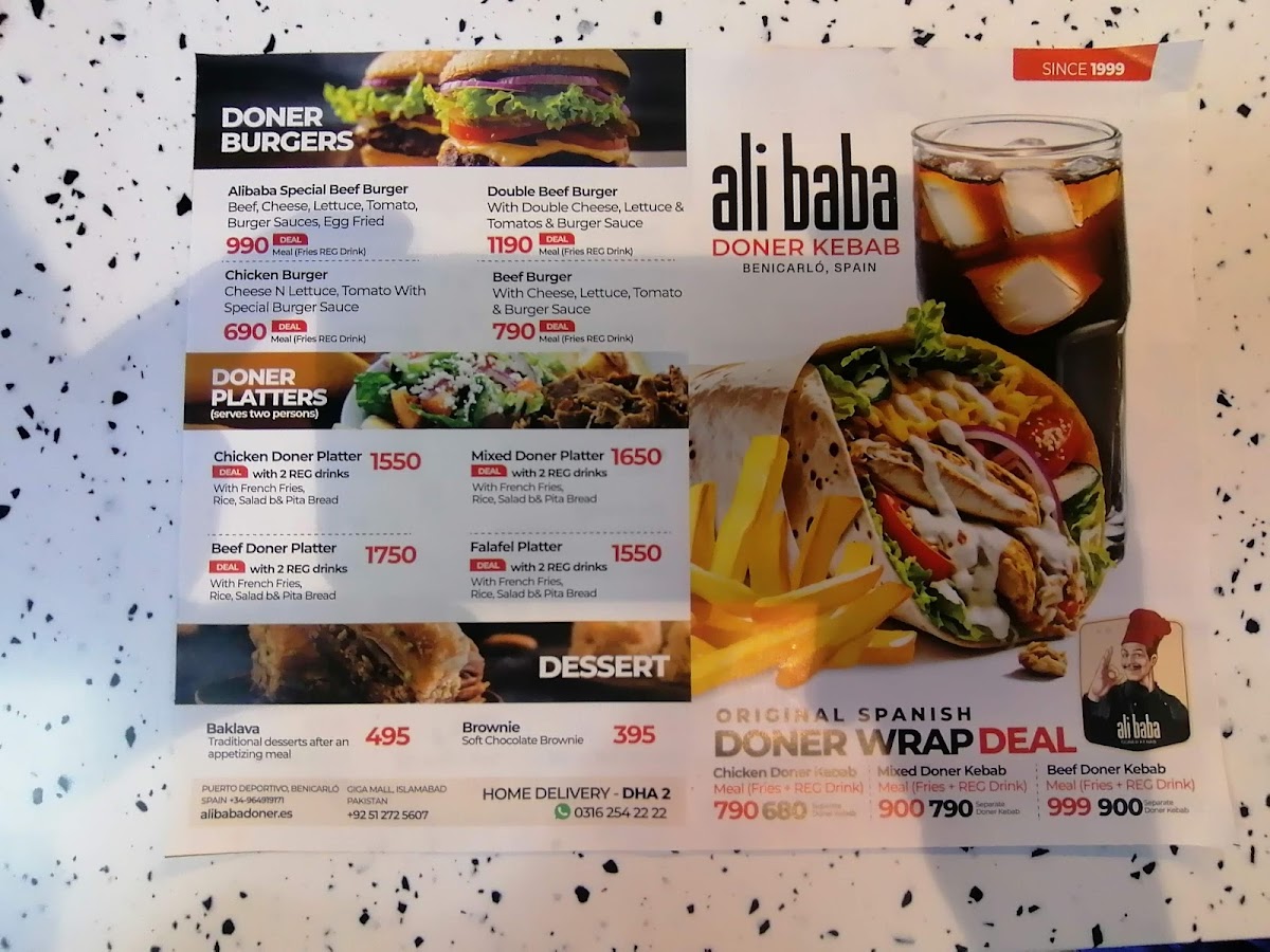 Menu Ali Baba Doner Kebab-7