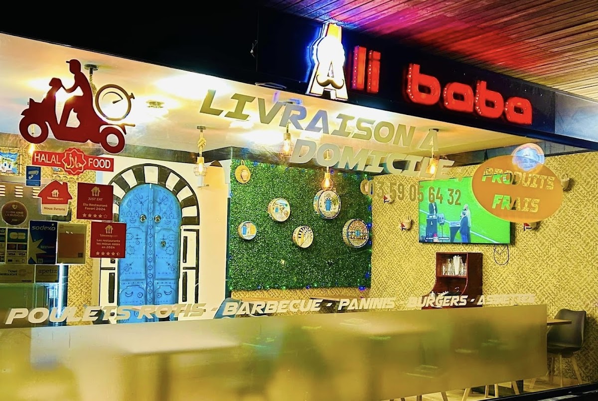 Ali Baba Et Les 40 Saveurs