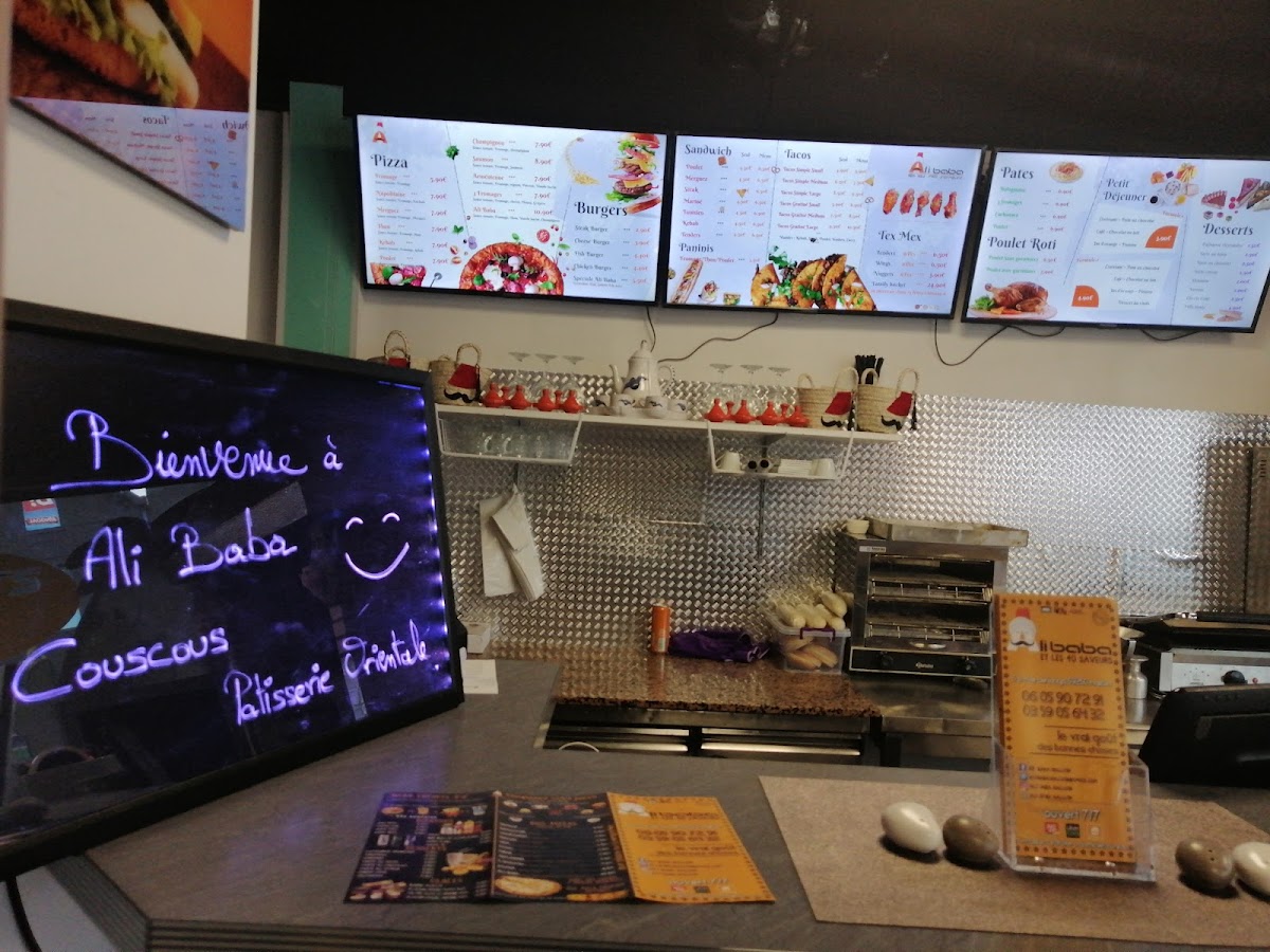 Menu Ali Baba Et Les 40 Saveurs-1