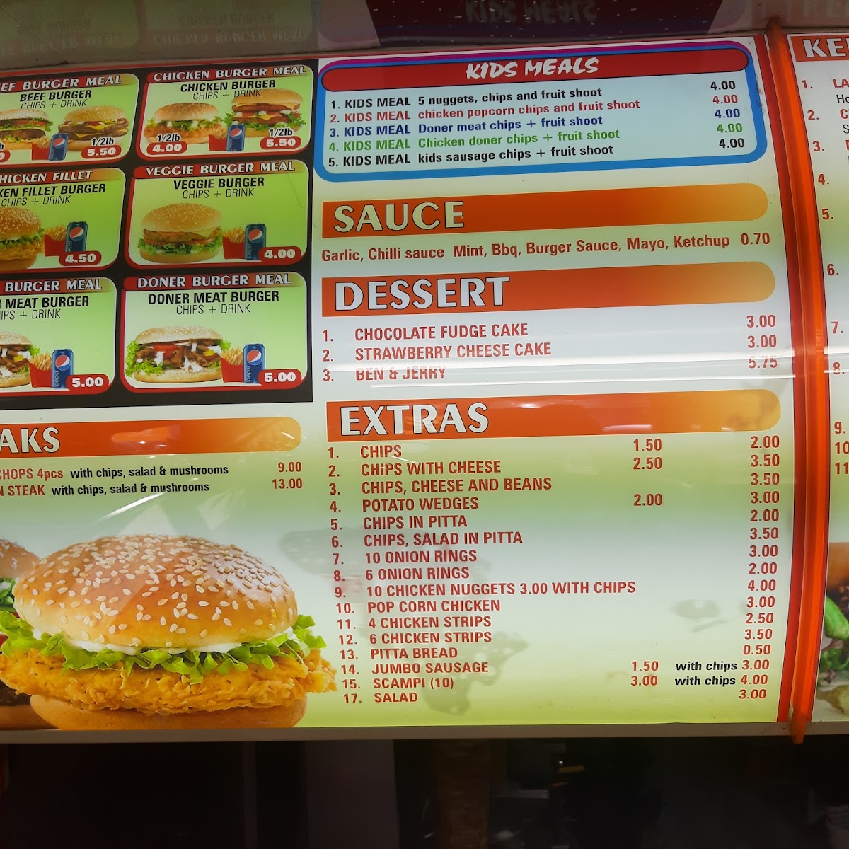 Menu Ali Baba Grill-1