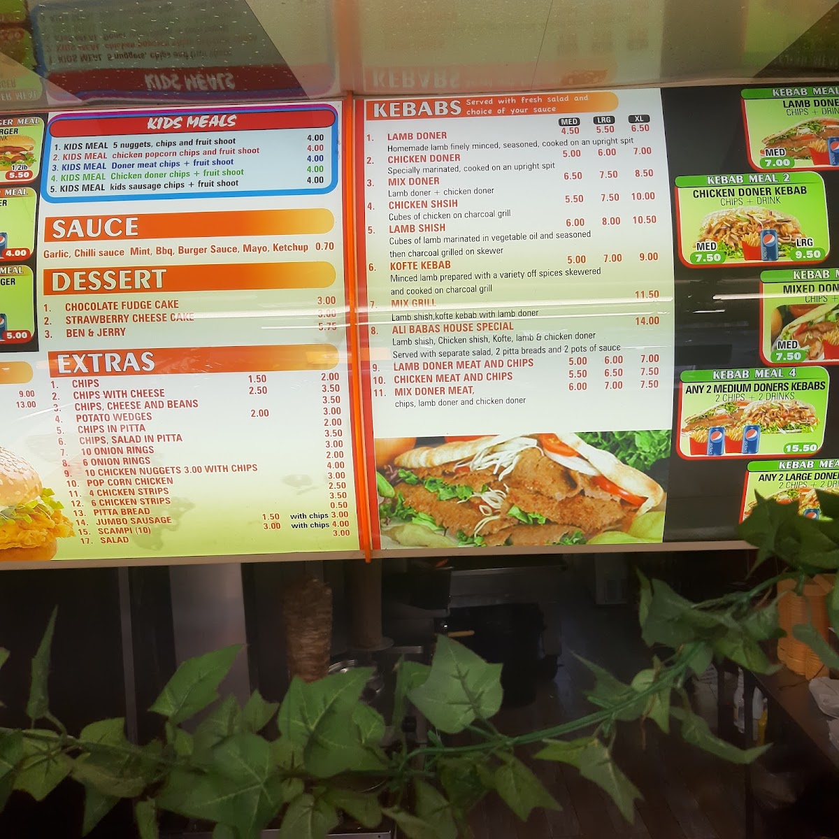 Menu Ali Baba Grill-2