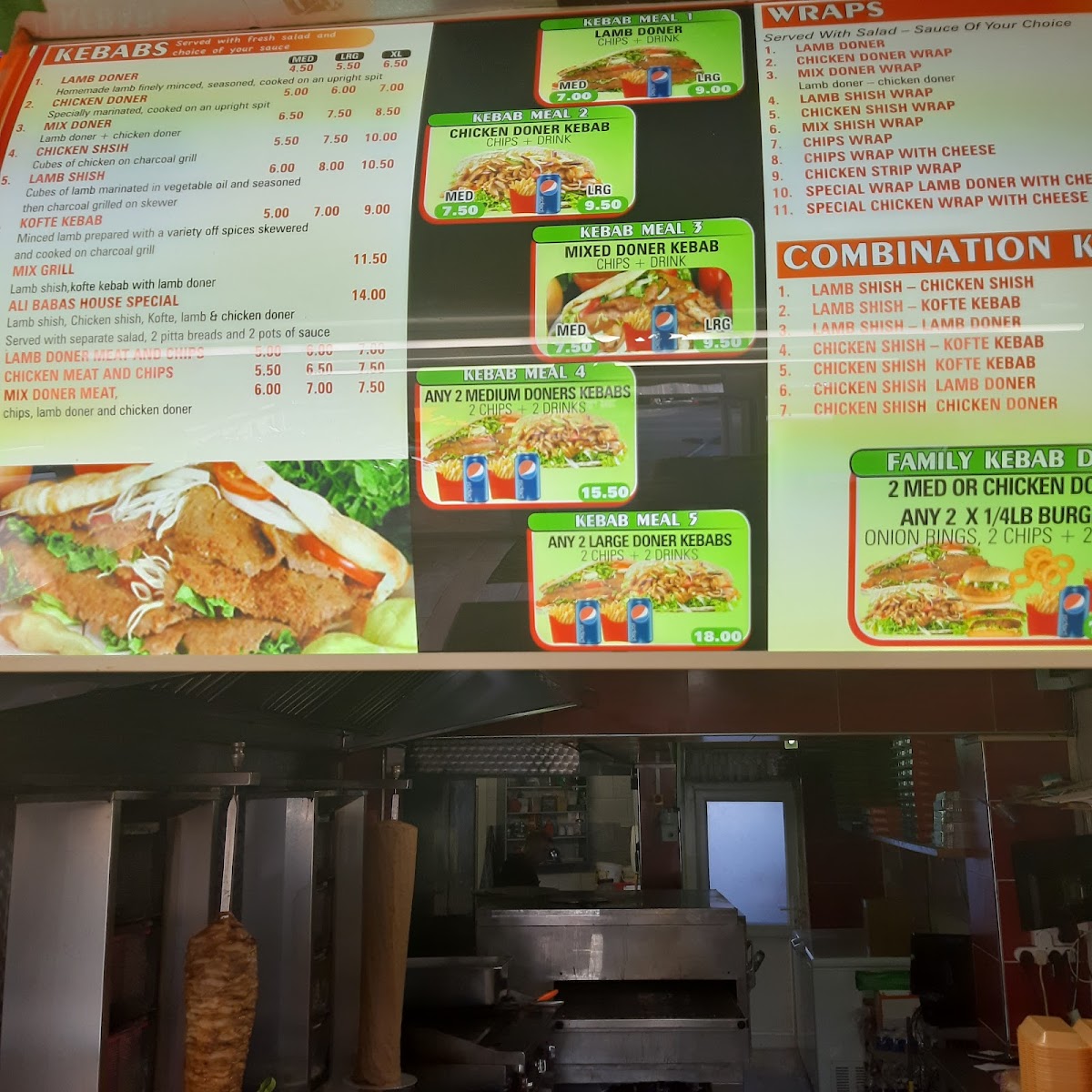 Menu Ali Baba Grill-3