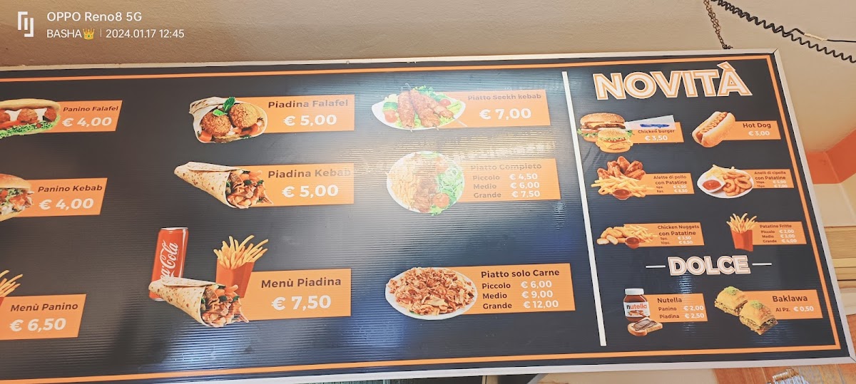 Menu Ali Baba Kebab Santa Croce Sull Arno-1