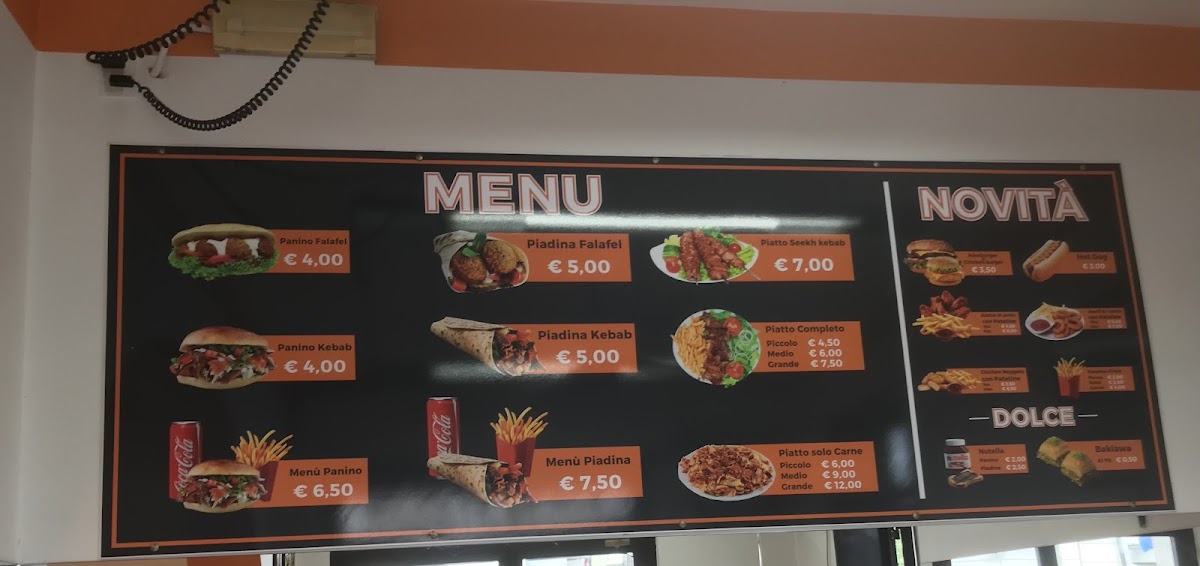 Menu Ali Baba Kebab Santa Croce Sull Arno-2