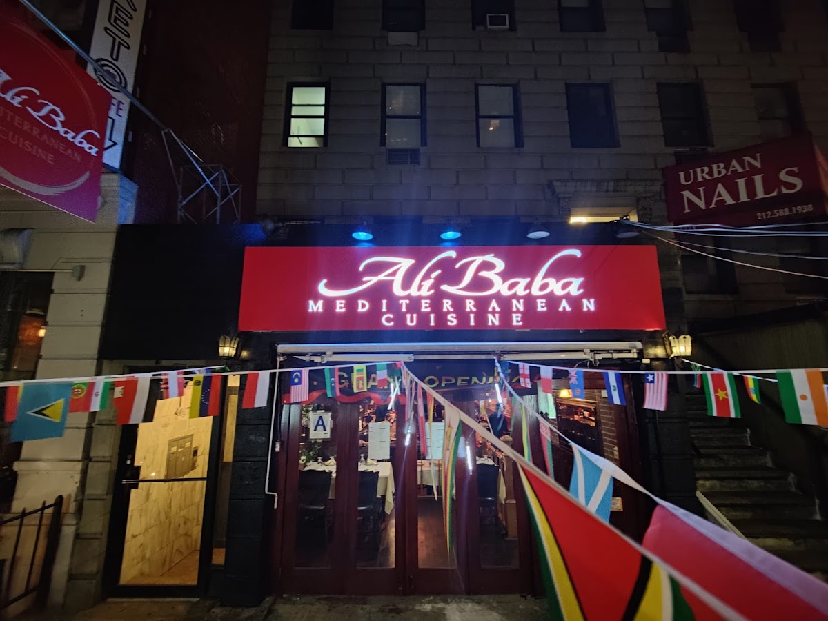 Ali Baba Mediterranean & Turkish Cuisine