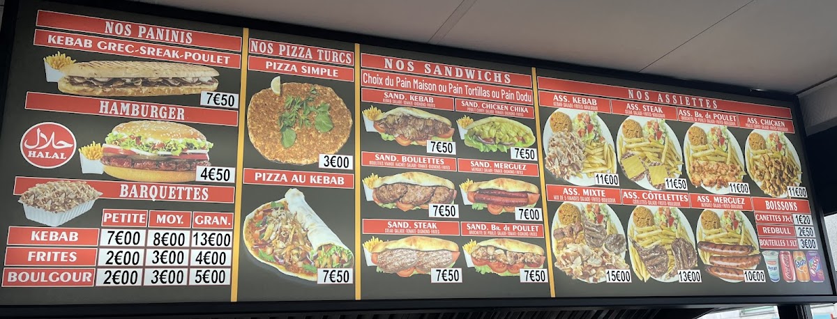Menu Ali Baba Sarl-1