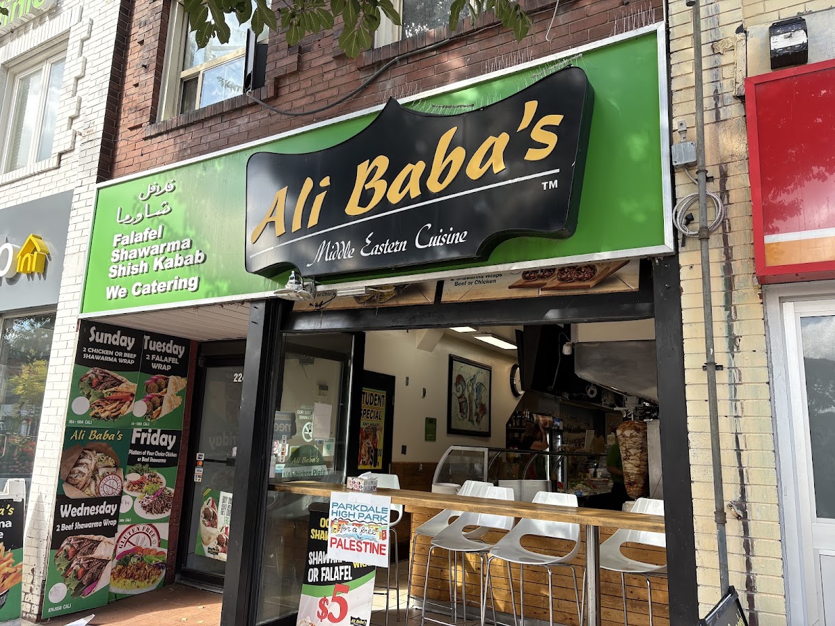 Ali Baba's Middle Eastern Cuisine - 2246 Bloor West Village