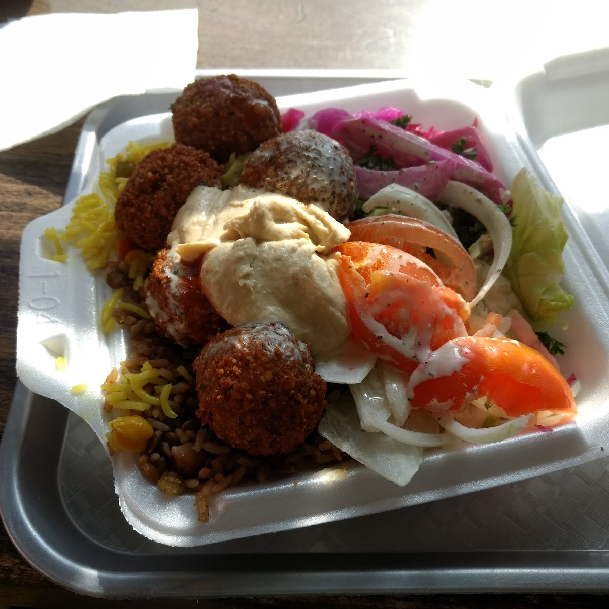 Ali Baba's Middle Eastern Cuisine - 2246 Bloor West Village-6