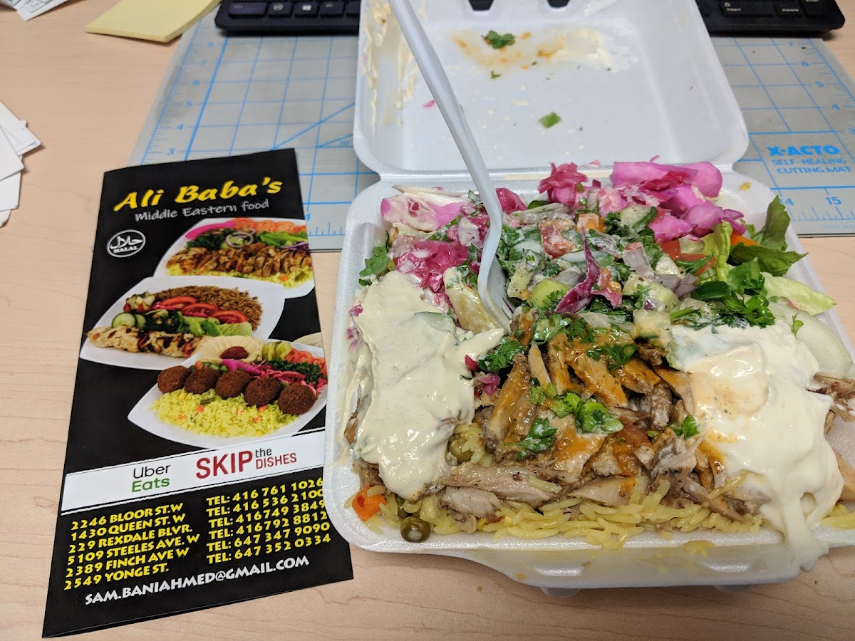 Ali Baba's Middle Eastern Cuisine - 2246 Bloor West Village-7