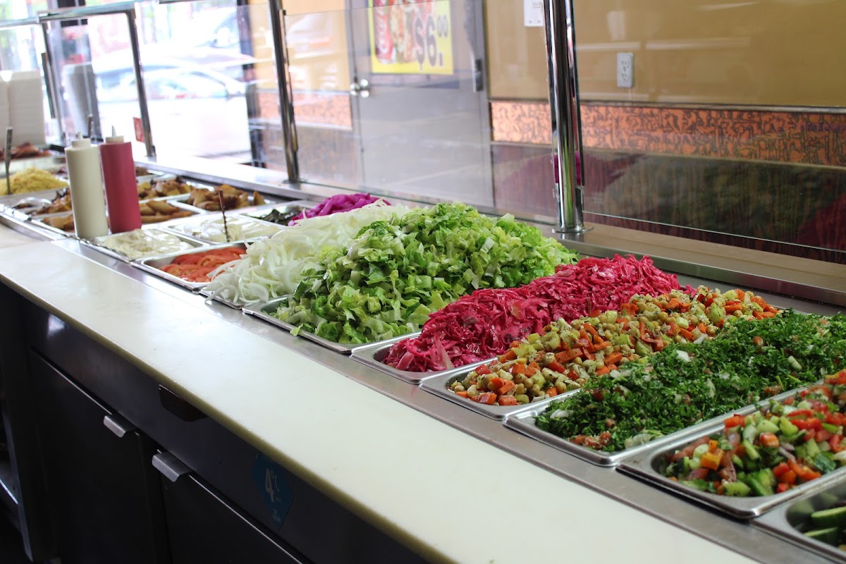 Ali Baba's Middle Eastern Cuisine - 2246 Bloor West Village-9