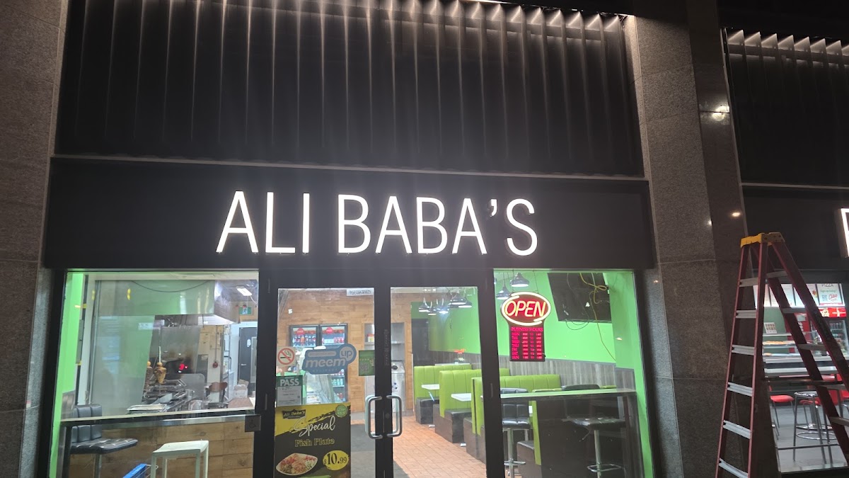 Ali Baba's Middle Eastern Shawarma - 901 King St.