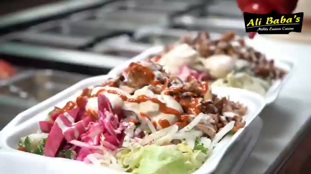 Ali Baba's Middle Eastern Shawarma - 901 King St.-2