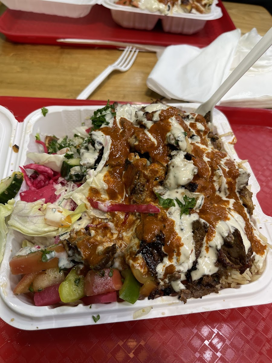 Ali Baba's Middle Eastern Shawarma - 901 King St.-5