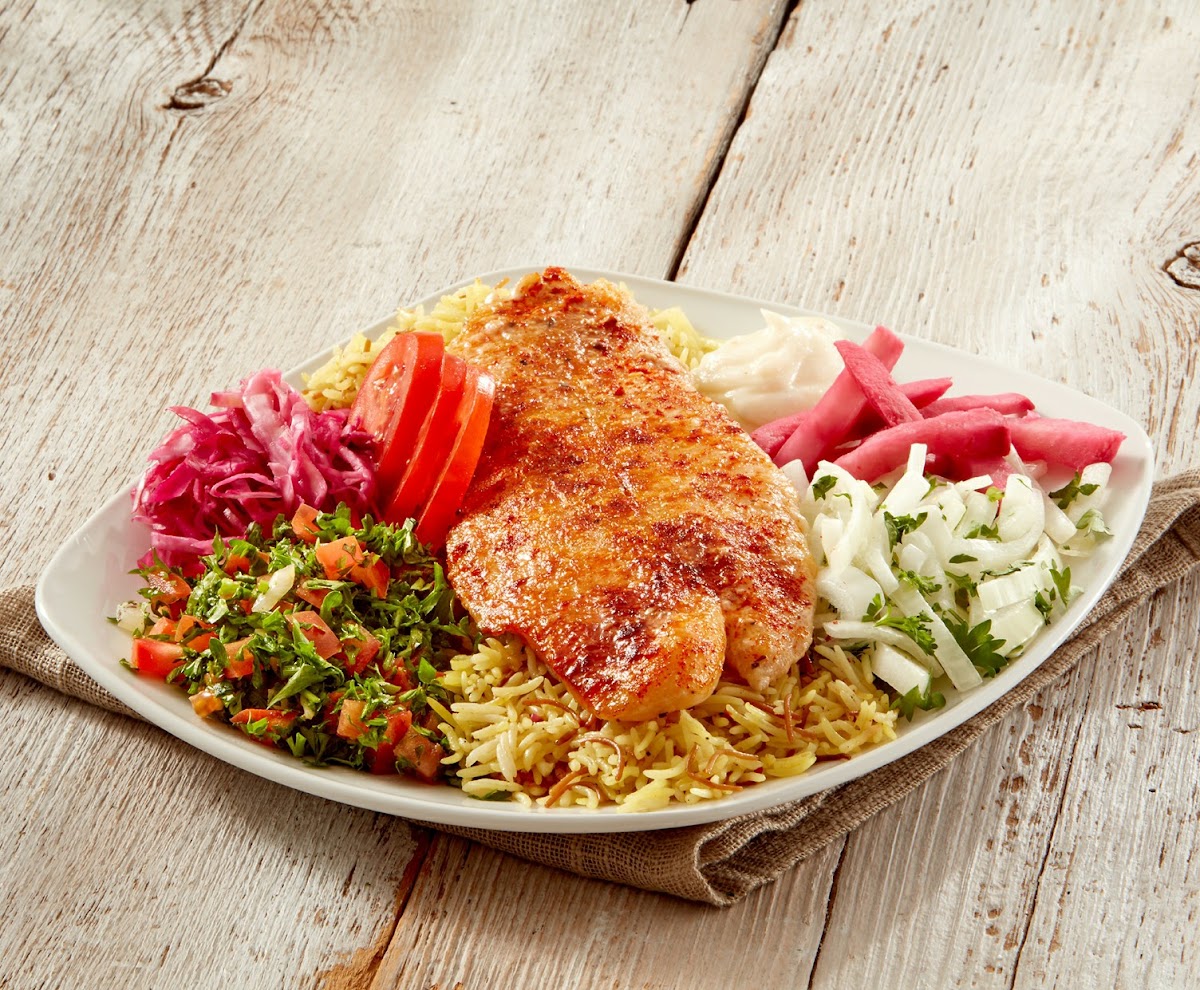 Ali Baba's Middle Eastern Shawarma - 901 King St.-6
