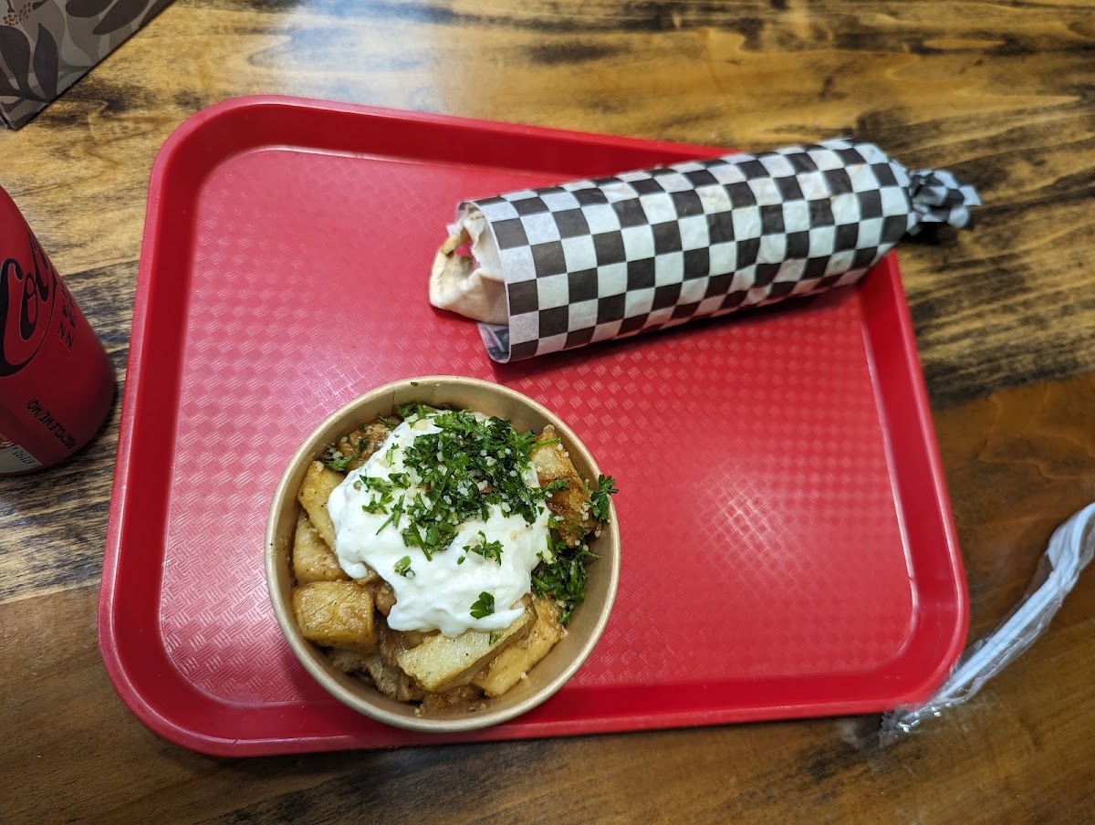 Ali Baba's Middle Eastern Shawarma - 901 King St.-7