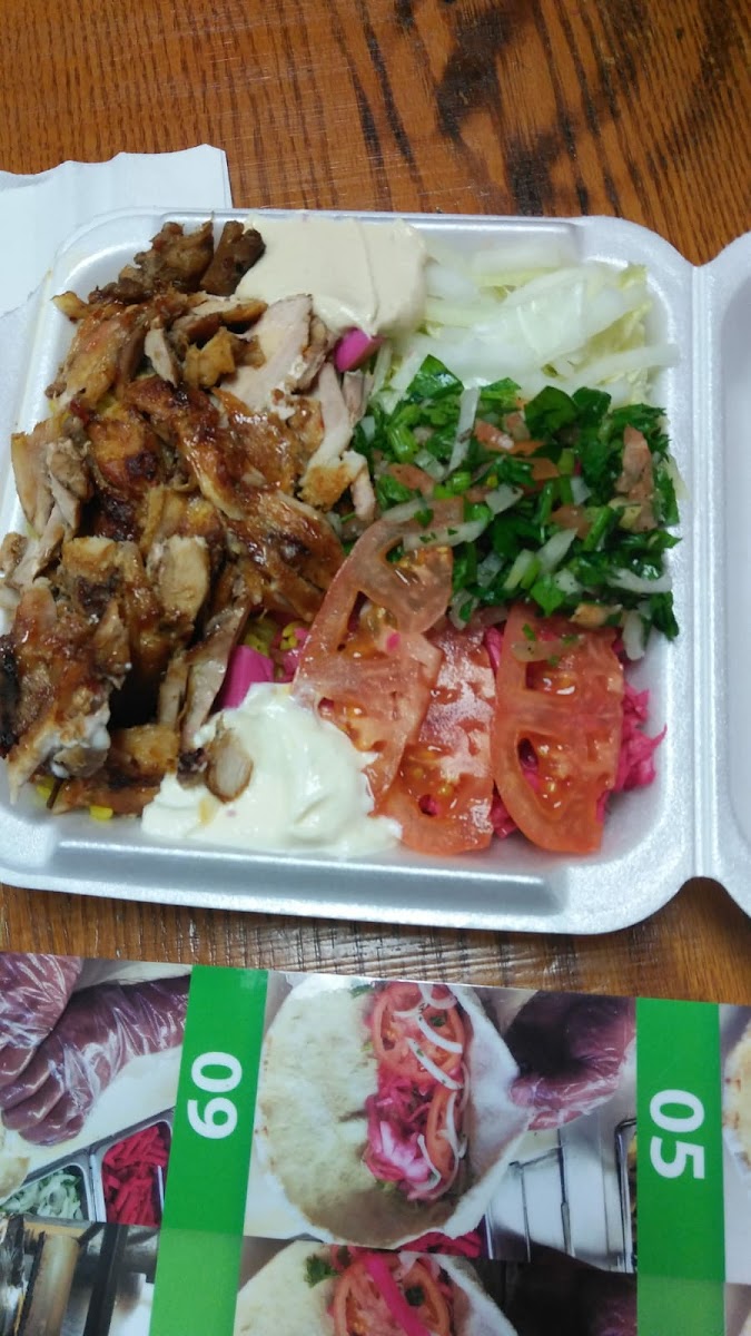 Ali Baba's Middle Eastern Shawarma - 901 King St.-8