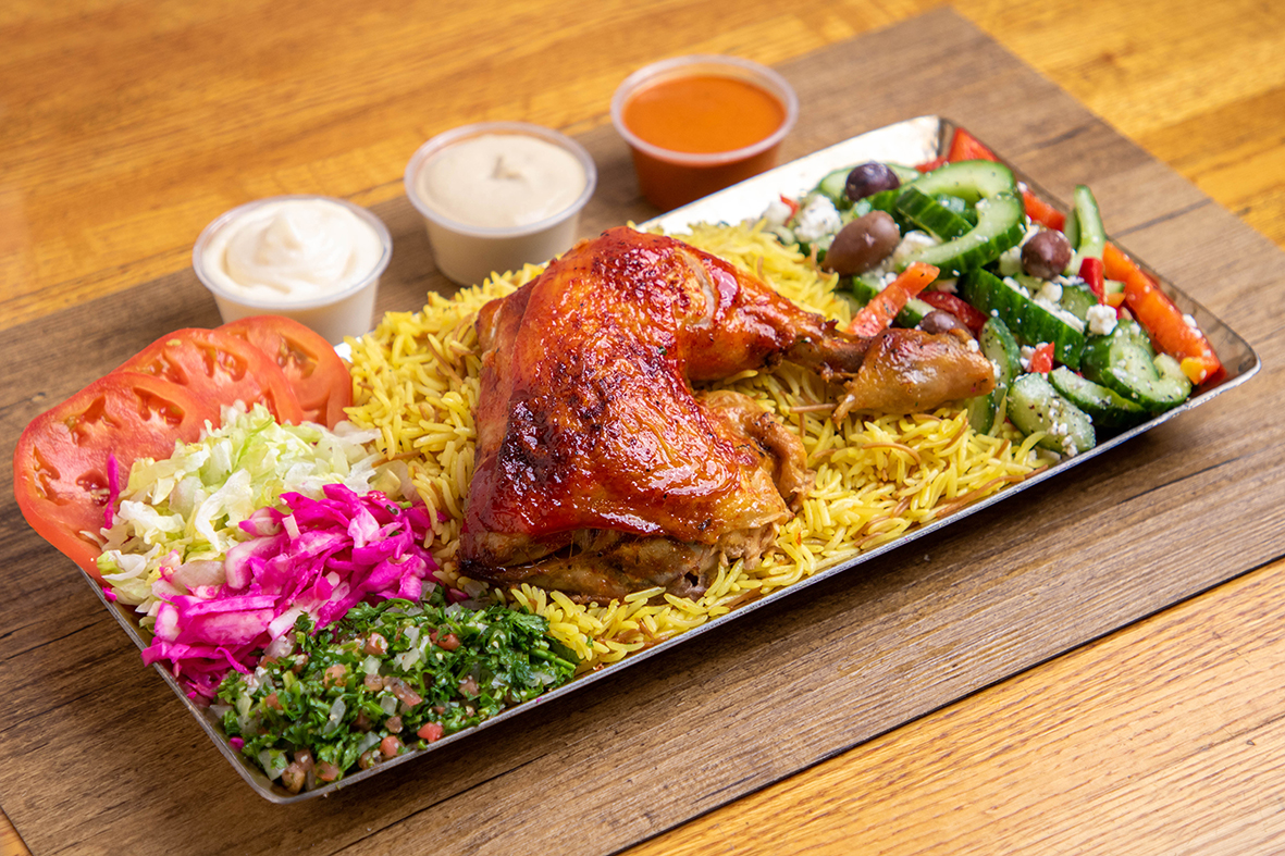 Ali Baba's Middle Eastern Shawarma - 901 King St.-9