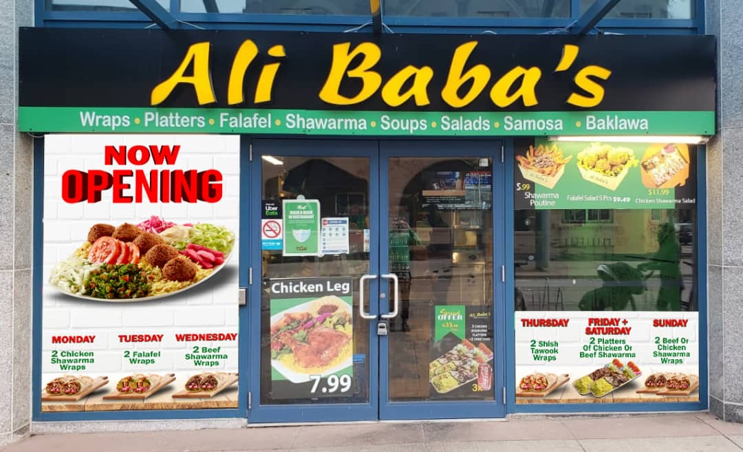 Menu Ali Baba's Middle Eastern Shawarma - 901 King St.-10