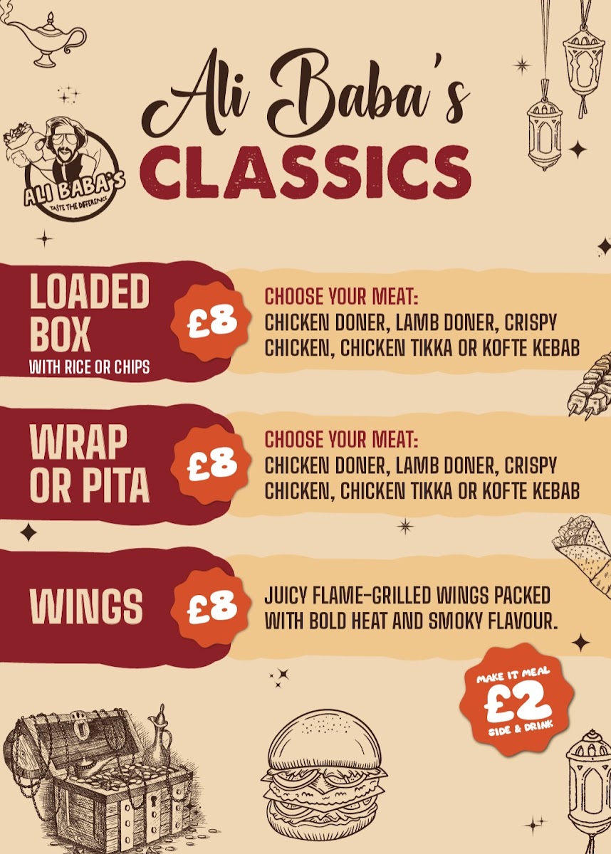 Menu Ali Baba’S-2