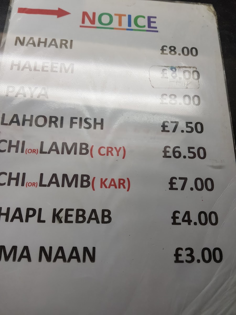 Menu Ali Baba’S-5