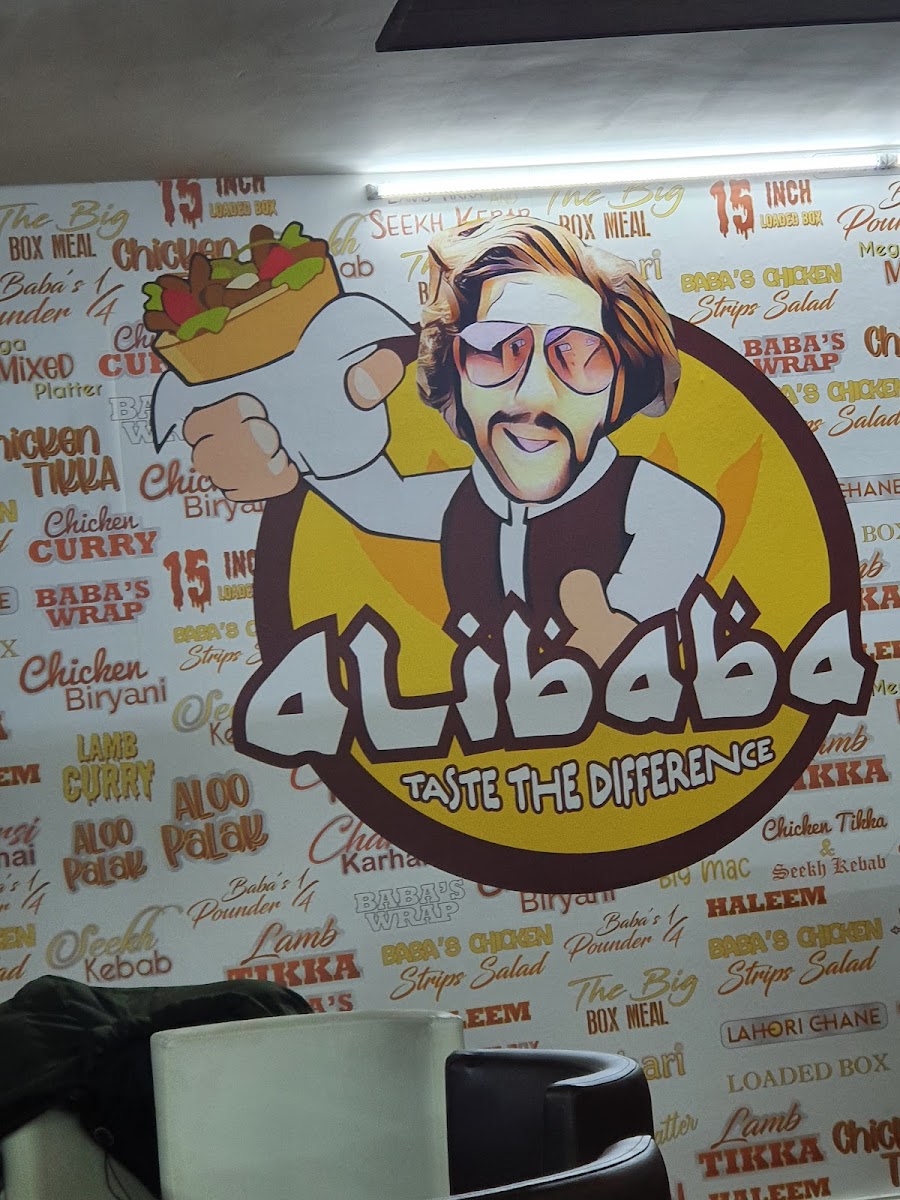 Menu Ali Baba’S-7