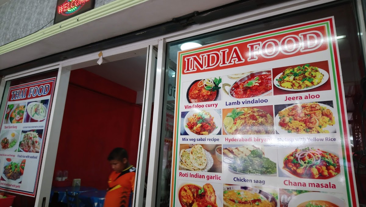 Menu Ali Indian Restaurant-10