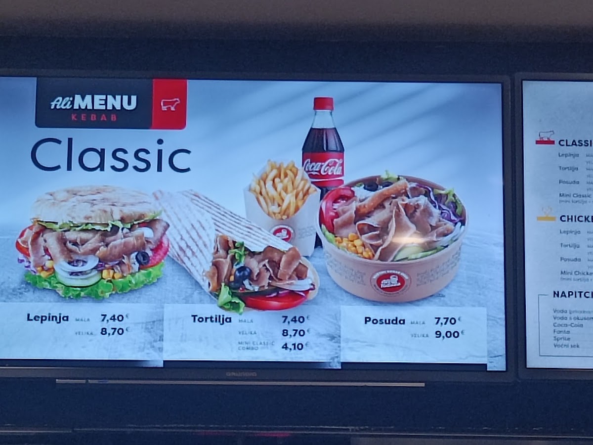 Menu Ali Kebaba ( Langov Trg )-6
