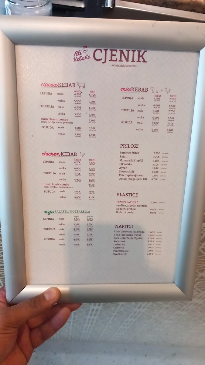 Menu Ali Kebaba ( Langov Trg )-7