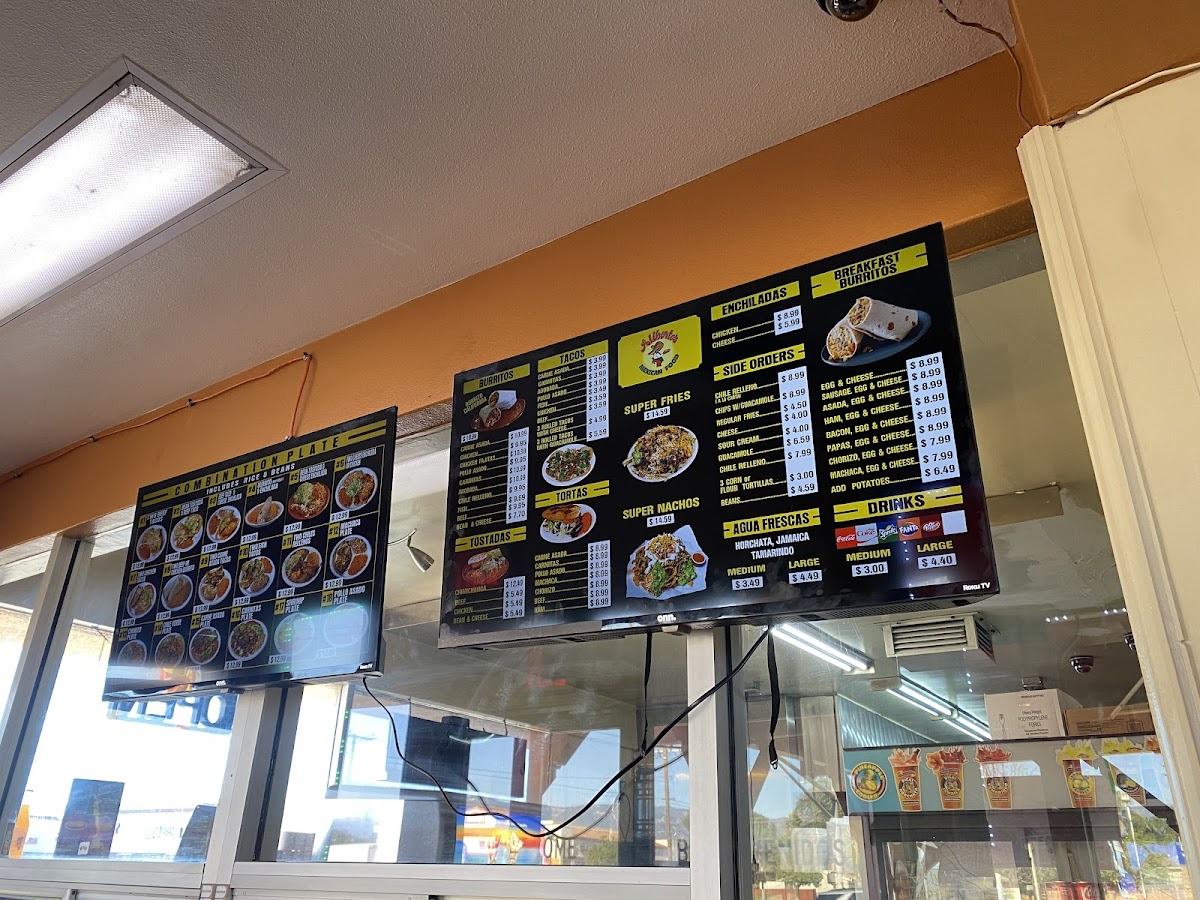 Menu Aliberto's Mexican Food-3