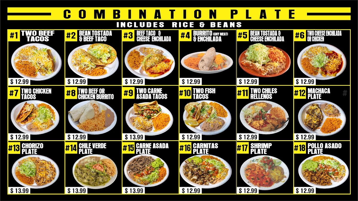 Menu Aliberto's Mexican Food-5